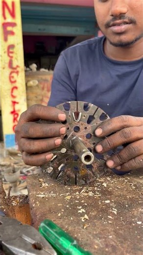 Ceiling Fan Coil Rewinding |Ceiling Fan Repairing |#cellingfan |#viral |#trending |#nfelectronics