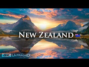New Zealand 4K – Mountains, Lakes & Landscapes | Scenic Relaxation Film