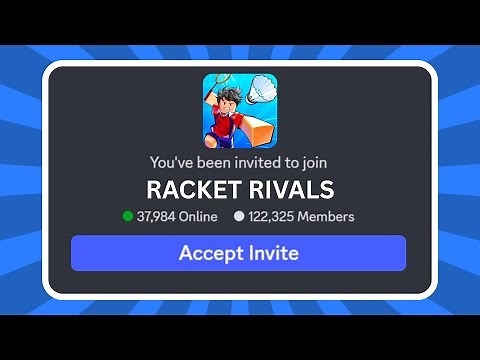 How to Join RACKET RIVALS Discord Server