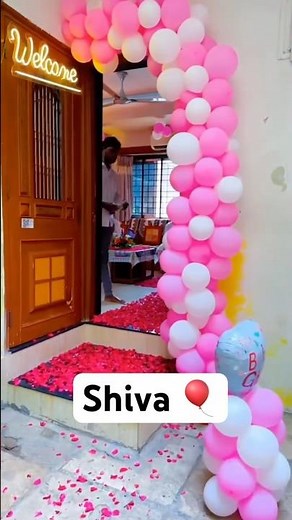 welcome decoration ideas for newborn baby girl,baby boy welcome decoration ideas normal #balloon