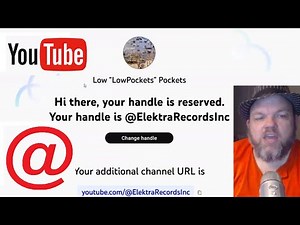 How Create Your Own Youtube HANDLE URL (Channel Creators Tag Other Link Address How it Works)