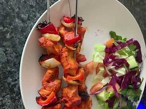 How to make chicken skewers - simple and tasty recipe easy to make