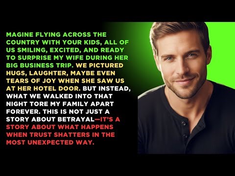 We Surprised My Wife on Her Business Trip… But Found Another Man in Her Room