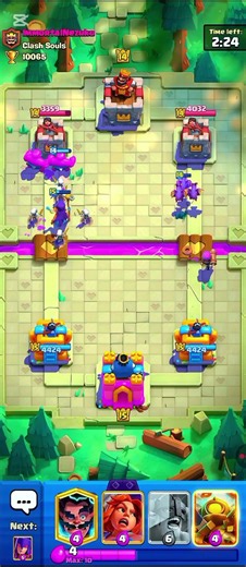 Best attack in clash royale #clashroyale #shorts #supercell #viralvideo
