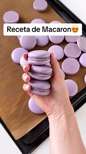 Receta de macarones#postres #pasteleria #desserts #recetas #macaron | Amor al chocolate