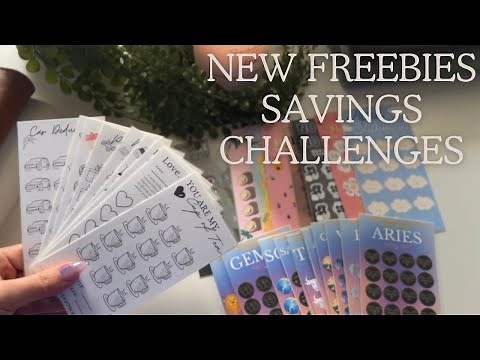 25+ FREE Printable Savings Challenges & Special Announcement