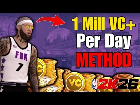*NEW* I Tested Every VC Glitch in NBA 2K26... This One's FASTEST! 100K Vc Per Hour!