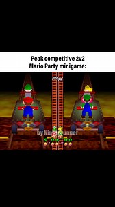 48K views · 779 reactions | Peak competitive 2v2 Mario Party minigame. | Nintenrunner | Facebook