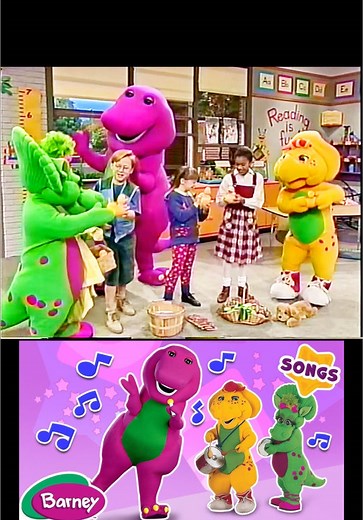 Five Little Ducks Song by Barney