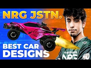 BEST PRO PLAYER CAR DESIGNS in Rocket League #2 - JSTN