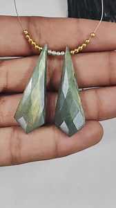 Rarest Full Fire Flashy Labradorite Briolette Beads 2 Pieces Size 45x15 MM Natural Labradorite Gemstone Strand Hand Polished Use for Jewelry - Etsy