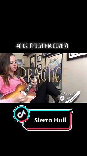 Sierra Hull Mandolin Lesson Cover - 40 oz (Polyphia)