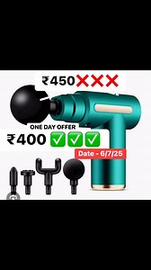 4.8K views · 39 reactions | MINI MASSAGER GUN NOW AVAILABLE AT TECH THOK STORE BIG OFFER LIMITED PCS | TECH THOK | Facebook