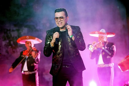 Colombian singer Yeison Jiménez, who recently played San Francisco, dies in plane crash