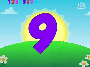 Count & move | kids songs | super simple songs