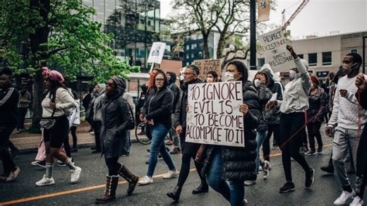 Thousands protest across the country