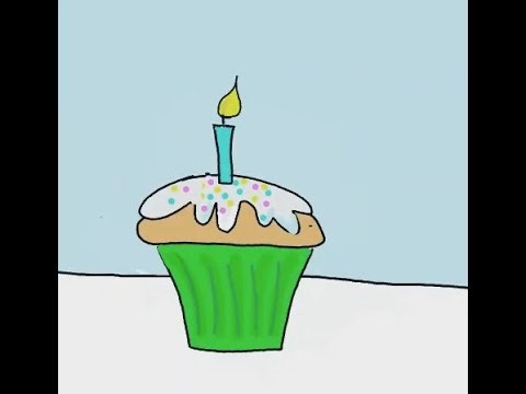2025 Alex birthday animation
