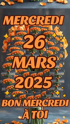 #pourtoi #video #video2025 #2025 #citation #bon mercredi à tous #bonmercredi #mercredi #bonne journée #bonnejournee #reels #reelsfacebook #reelsviral #reelsinstagram #reelsinstag #viralreelsfb #reelsinstag #reelsforyou #reelsfb #funny #funnyvideos #funnyvideo #trending #trendingvideo #treng #fypage #foryoupage #pageforyou #foryou #fyp #pourtoi | Murielle Jelaine