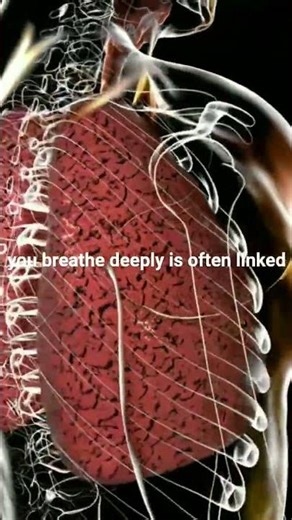 Chest pain that worsens with deep breathing