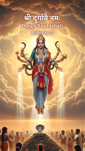 Durga Saptashati Adhyay 2 🙏 | Power of Maa Durga | Shailendra Bhartti