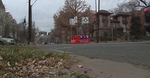 Uptown neighbors want temporary traffic circles removed after several cyclist crashes
