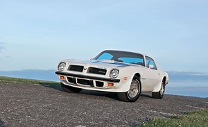 Not Liking This Red, White and Blue Trans Am Would Simply Be Un-American