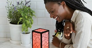 Missing Your Bestie? New Long-Distance Friendship Lamp Lights Up For Your BFF When You Touch It
