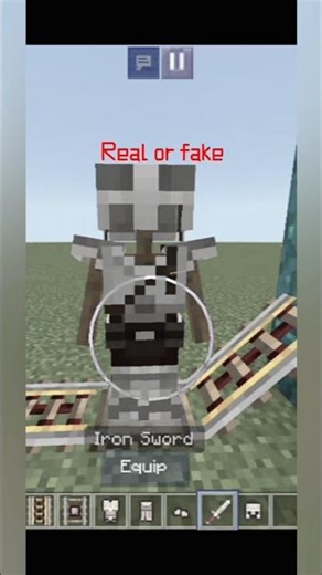 Craftsman new trick #shortvideo #minecraft #gaming #craft #blockcraft