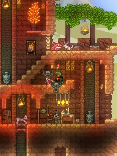 Terraria Desert Speedbuild: A Cozy Gaming Experience
