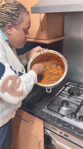 Why Isale Jollof Rice Is The Sweetest 🍚🔥#shorts