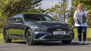 Genesis G70 2024 review: Shooting Brake - Luxury wagon challenger to Volvo V60 and VW Arteon