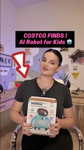 I Found an AI Robot for Kids at Costco! (Miko Mini Review) 😍🤖