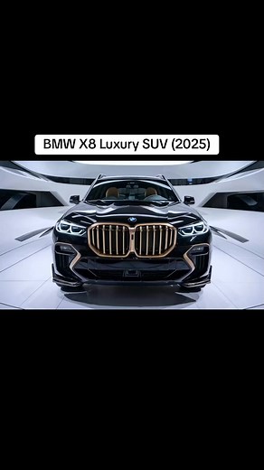 BMW X8: El SUV de lujo del 2025