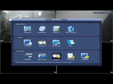 IP｜9 How to set channel lock - Dahua
