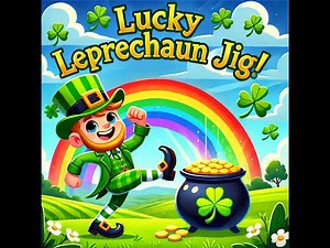 "Lucky Leprechaun Jig 🎩🍀 | Fun St. Patrick's Day Song for Kids!"