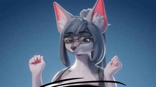 Boob dance