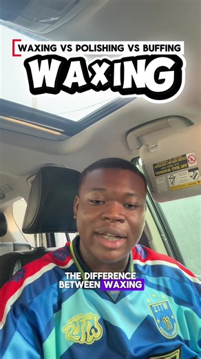 Waxing vs Polishing vs Buffing: Understanding the Differences