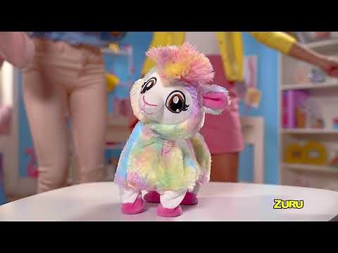 NEW from ZURU Pets Alive | Rainbow Bonnie the Booty Shakin’ Llama | Real dancing & shaking llama pet