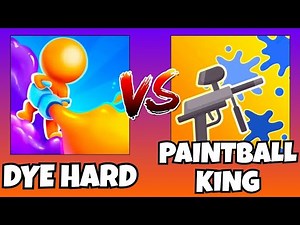 Dye Hard Vs Paintball King | Body, Head, Weapon