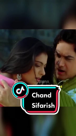 Chand Sifarish OST FANAA - Bollywood Song ft. Aamir Khan & Kajol