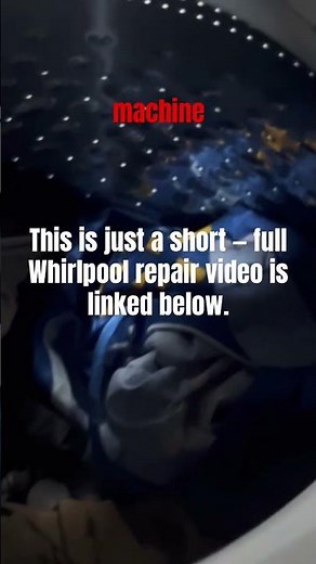 F5 E2 | Door Lock Problem Solved | Whirlpool Washer Doesn’t Start | Appliance Fix Lab Winnipeg 🇨🇦