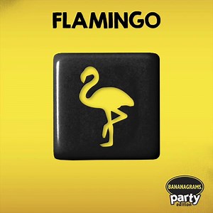 Today's Party Tile reveal is: FLAMINGO Power: Pick a player to stand on one foot for the remainder of the game. BANANAGRAMS Party Edition available June 20 at Target stores. http://bit.ly/1U8WI9v | Bananagrams