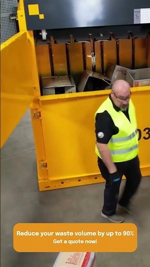 Bramidan B6030 trash baler