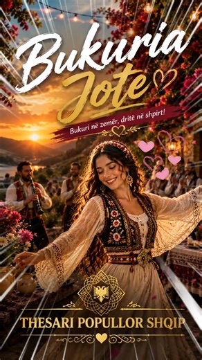 Bukuria Jote #albanianmusic #muzikeshqiptare #thesaripopullorshqip