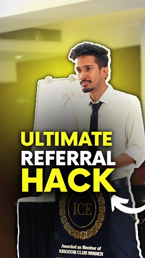 Himanshu Agrawal on Instagram: "✅ This Script works wonders when it comes to getting referrals! Watch the full video Unlock the Power of Referrals: How to Turn Satisfied Clients into Your Best Marketing Tool. ➡️ Provide exceptional service ➡️ Ask for referrals. ➡️ Offer incentives. ✅SAVE 👍LIKE FOLLOW ✅ ME @himanshuagrawal.official For more awesome contents and strategies on business growth. #businessstrategy #timemanagement #marketanalysis #startuplife #entrepreneurmindset #ReferralMarketing #W