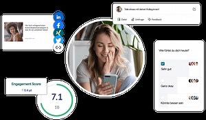 Mitarbeiterkommunikationsplattform | Haiilo