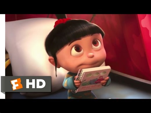 Despicable Me - Gru Tells A Story Scene | Fandango Family