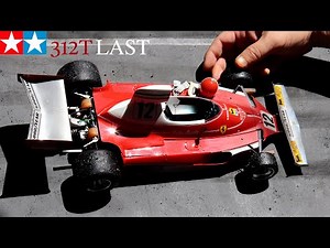 Completed photo. [Ferrari 312T full build] TAMIYA 1/12