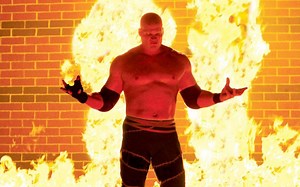 【WWE】Kane上绳金刚臂集锦（Diving Clothesline）