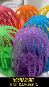 1.5M views · 2.4K reactions | Magic Sugar Crystal Eruption  | Hello Quick recipes | Facebook